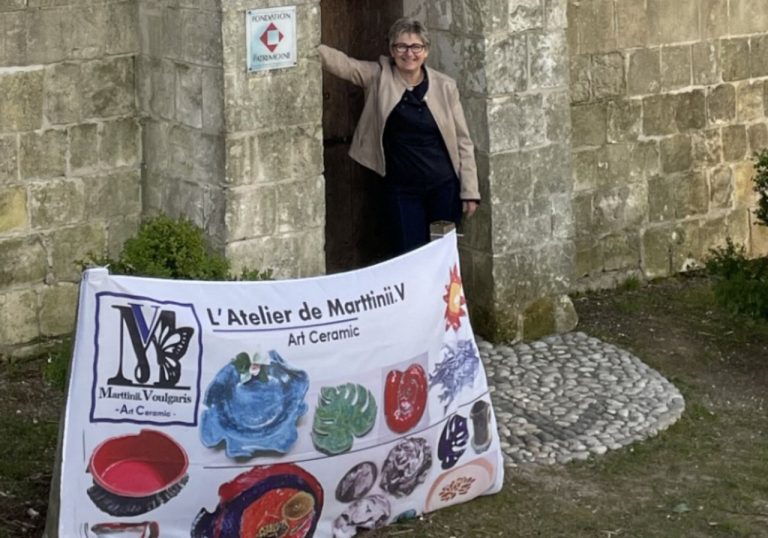 L&rsquo;Art de Martine Voulgaris : Une Éclosion Créative à Bussus-lès-Yaucourt