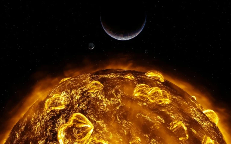 Les Rugissements Cachés du Soleil : Une Éruption Solaire Capturée