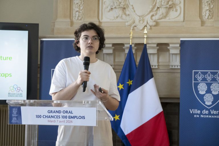 Des jeunes talents se présentent à Vernon