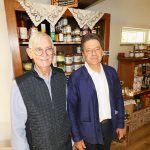 Inauguration de l&rsquo;épicerie participative à Eure : un nouveau service pour les habitants du village.