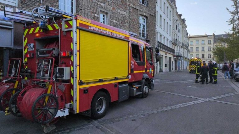 Evacuation de dizaines de personnes dans des locaux à Dieppe en raison d&rsquo;un incident.