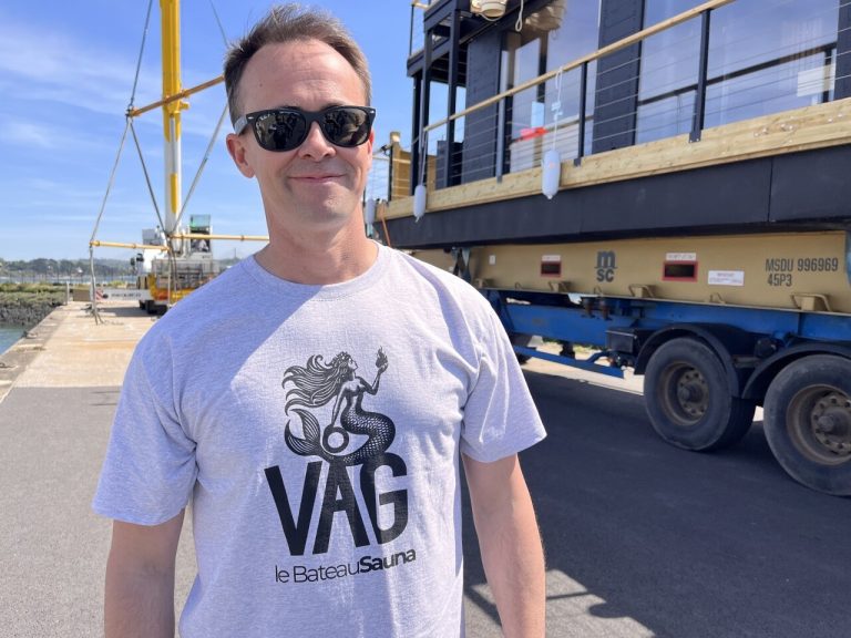 Un sauna flottant au port du Moulin Blanc à Brest : une expérience inédite en France ?