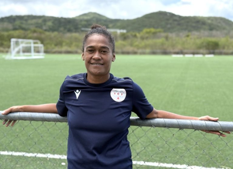 Christelle Wahnawe : Une Pionnière du Football Féminin en Nouvelle-Calédonie