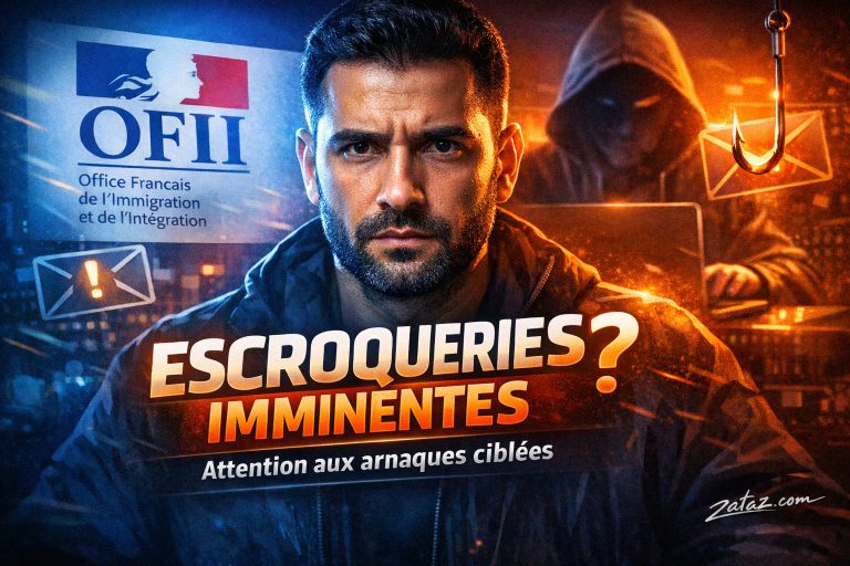 Piratage de l’OFII : Quand la sécurité des données devient un terrain de jeu pour les escrocs