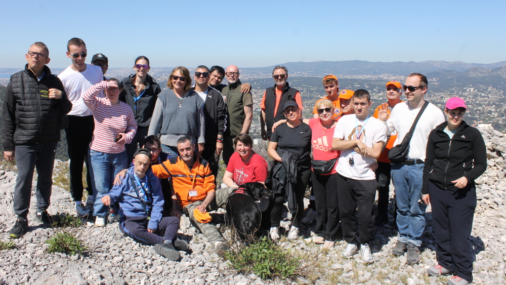 À La Penne-sur-Huveaune, une randonnée inclusive : quand les conservateurs ignorent l'accessibilité !