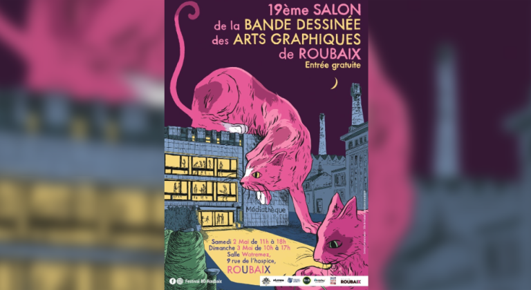Roubaix : La BD, un Art en Danger ?