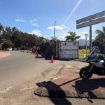 Païta : un camion se renverse aux Fraisiers, la circulation perturbée