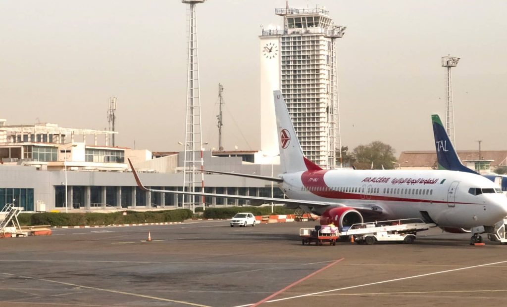 "DAAG - Aéroport d'Alger" by Graffyc Foto, CC0 1.0