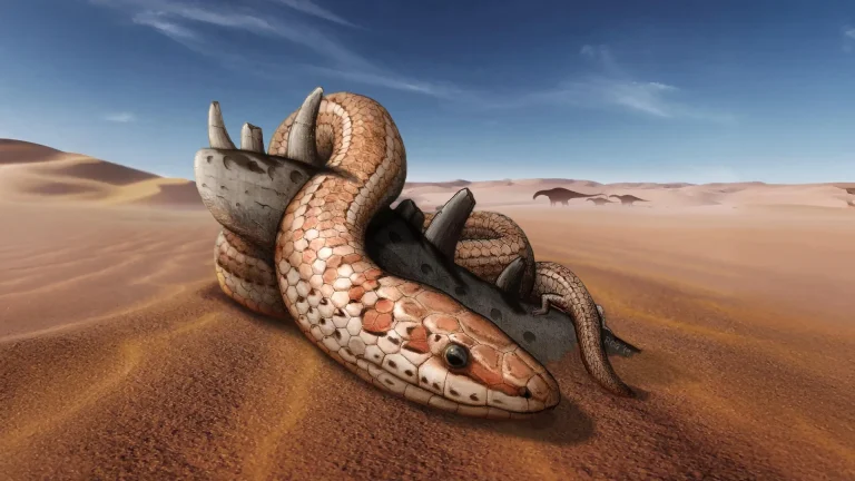 L&rsquo;Évolution des Serpents : L&rsquo;Héritage du Fossile Najash
