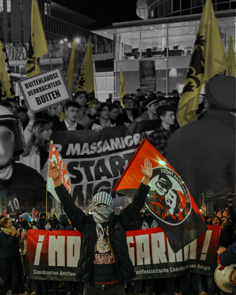 Louvain : Quand la « mobilisation étudiante » se transforme en carnaval raciste