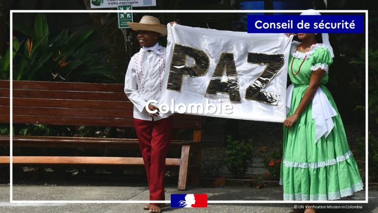 La France et la Colombie : un soutien durable face aux défis actuels