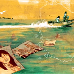 En Nouvelle-Calédonie, la légende de Mika Kusama persiste sur l&rsquo;île des Pins.