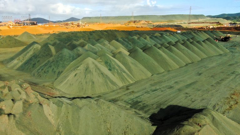 Valorisation des Scories : Un Projet Prometteur pour la Nouvelle-Calédonie