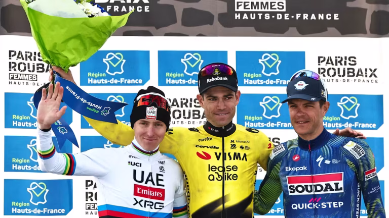 Quand le cyclisme devient une tragédie : l&rsquo;hommage de Van Aert à Goolaerts