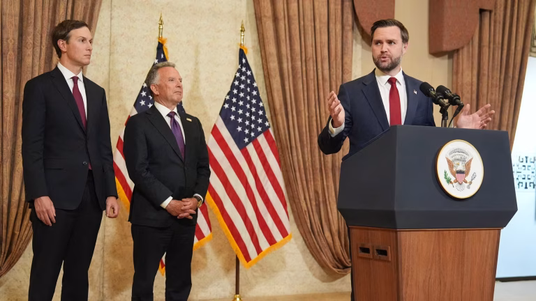 Échec des négociations : JD Vance et l&rsquo;art de l&rsquo;auto-sabotage diplomatique