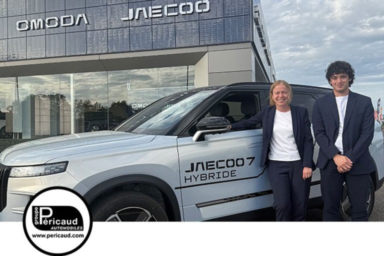 Omoda et Jaecoo, marques chinoises, ouvrent une nouvelle concession à Limoges au printemps 2026.