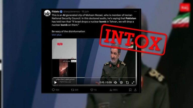 La Déclaration Controversée de Mohsen Rezaï : Réalité ou Manipulation ?