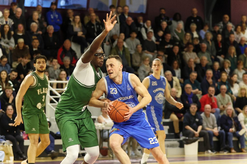 Basket : Cherbourg, victime d'un naufrage à Wasquehal, s'enfonce dans l'absurde du conservatisme local !
