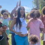 Les Jean-Zéphirin annoncent l’arrivée de leur 11ème enfant en France.