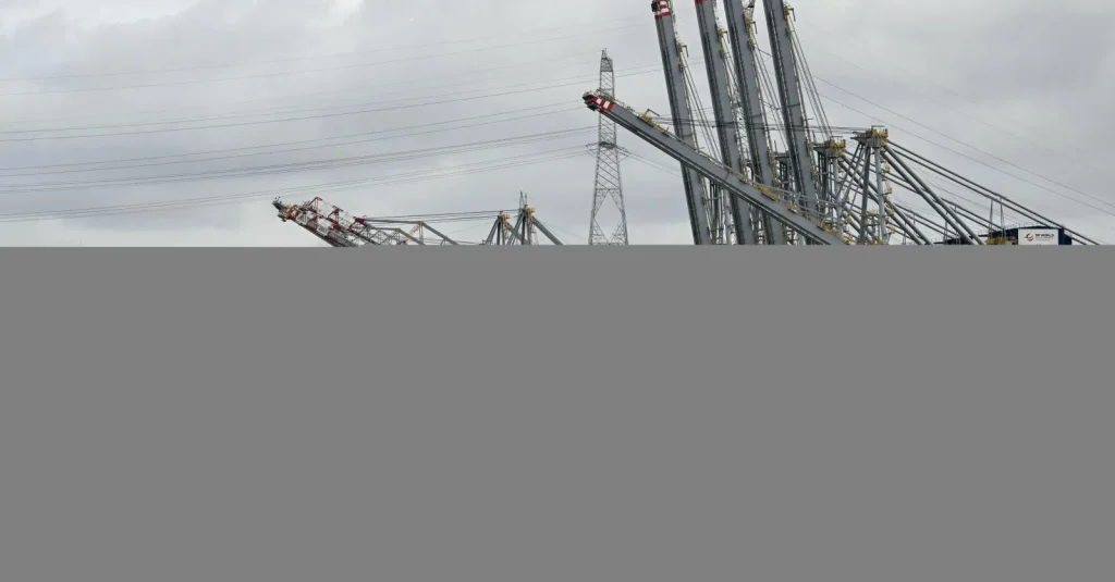 Anvers rouvre son port après une marée noire : les dirigeants conservateurs face à l'absurde !