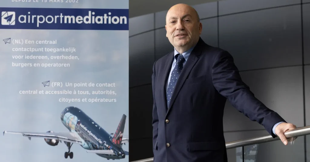 Licenciement à Bruxelles-National : Jean-Luc Crucke, héros des absurdités locales, applaudit !