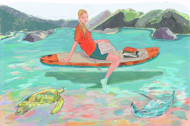 Les jeunes en mer : entre rêves et désillusions