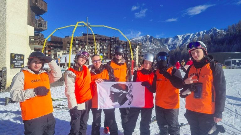 Nouvelle édition du championnat de ski alpin pour les élèves de Scamaroni aux Orres.