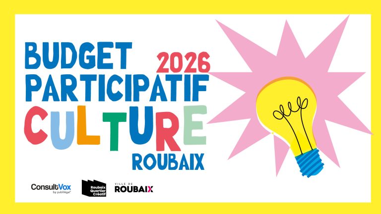 Quand la culture devient un jeu de société : le budget participatif de Roubaix