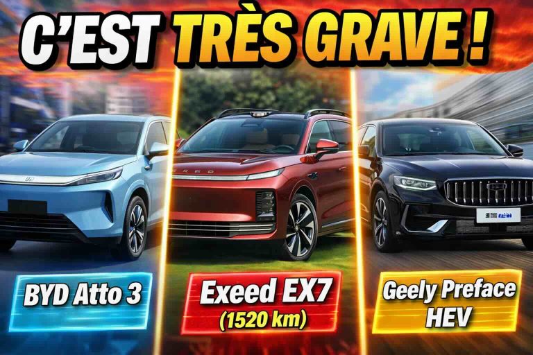 Les Constructeurs Chinois en Pleine Révolution : Une Nouvelle Stratégie Électrique