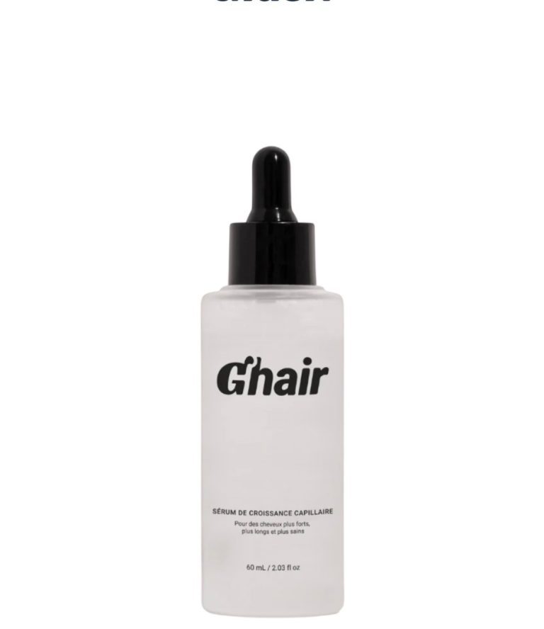 G&rsquo; hair : Lancement d&rsquo;un sérum de croissance capillaire en France pour lutter contre la perte de cheveux.
