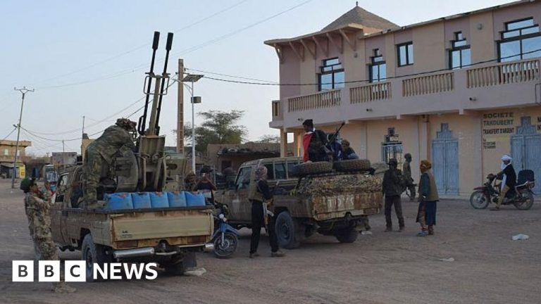 Retrait des forces russes de Kidal après des attaques au Mali confirmées par le Corps d&rsquo;Afrique.