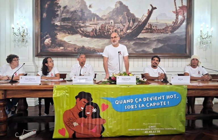 VIH à Tahiti : Une Situation Alarmante