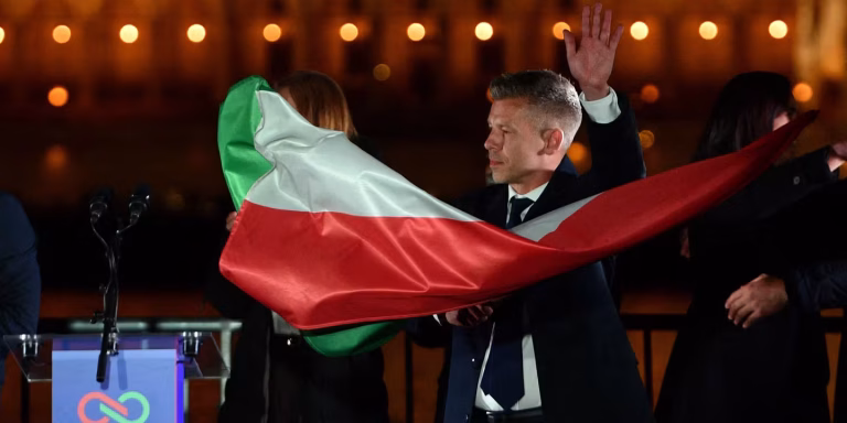 Budapest danse sur les cendres d&rsquo;Orban : la fête de la démocratie retrouvée
