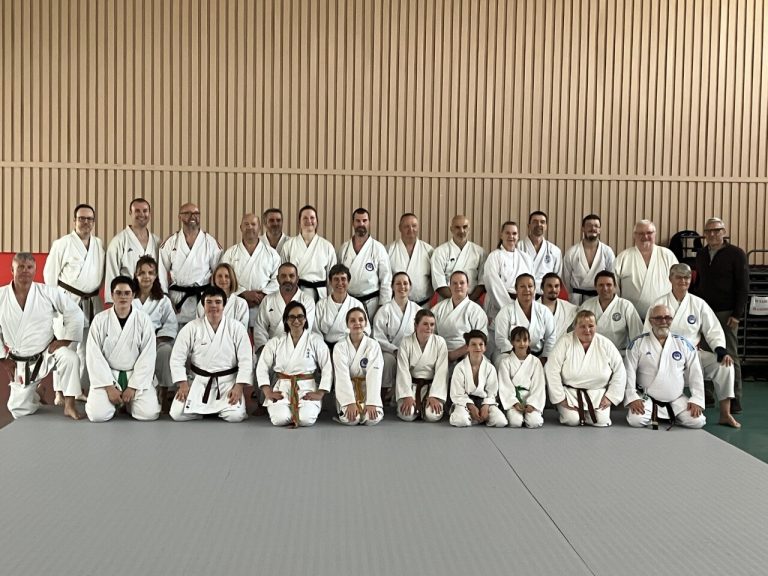 Étalondes : Un Premier Stage de Printemps Réussi pour le Club de Karaté