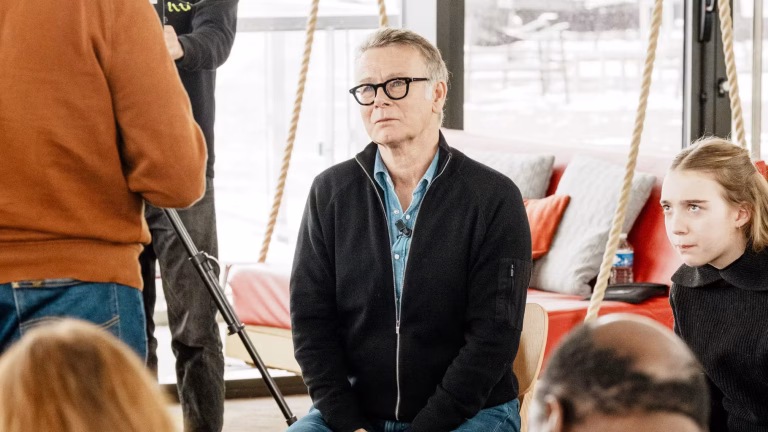 Franck Dubosc : Émotions et Réflexions aux « Rencontres du Papotin »