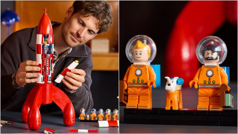 Quand Tintin en LEGO défie les maires RN : l'absurde d'un jouet qui surclasse l'inaction locale !
