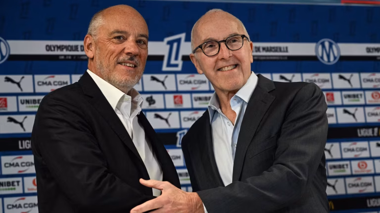 L&rsquo;OM : Quand un ancien PDG d&rsquo;Orange prend les rênes, la Ligue 1 tremble