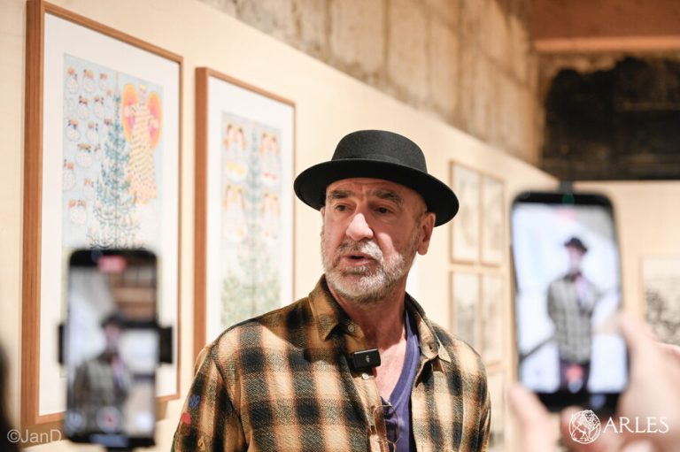 Éric Cantona : Un Président d&rsquo;Honneur Passionné par l&rsquo;Art