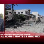 Liban : Israël frappe encore, sept morts – les dirigeants conservateurs détournent le regard !
