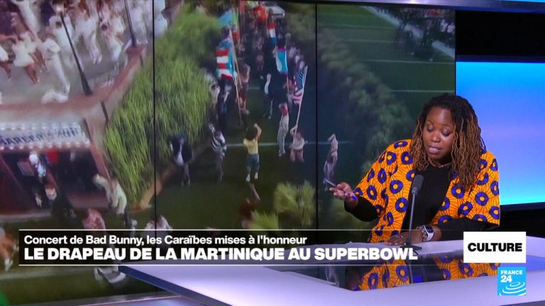 Bad Bunny au Super Bowl : le drapeau de la Martinique sur scène