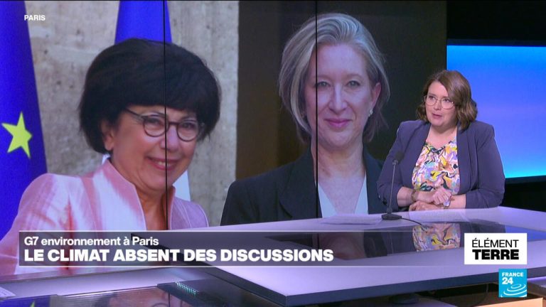 G7 environnement à Paris : le climat ignoré par les dirigeants mondiaux