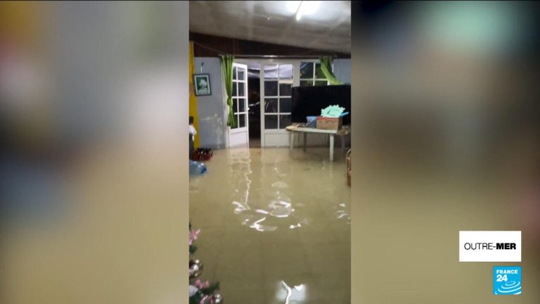 Intempéries à Tahiti : Quand la pluie s&rsquo;invite au réveillon