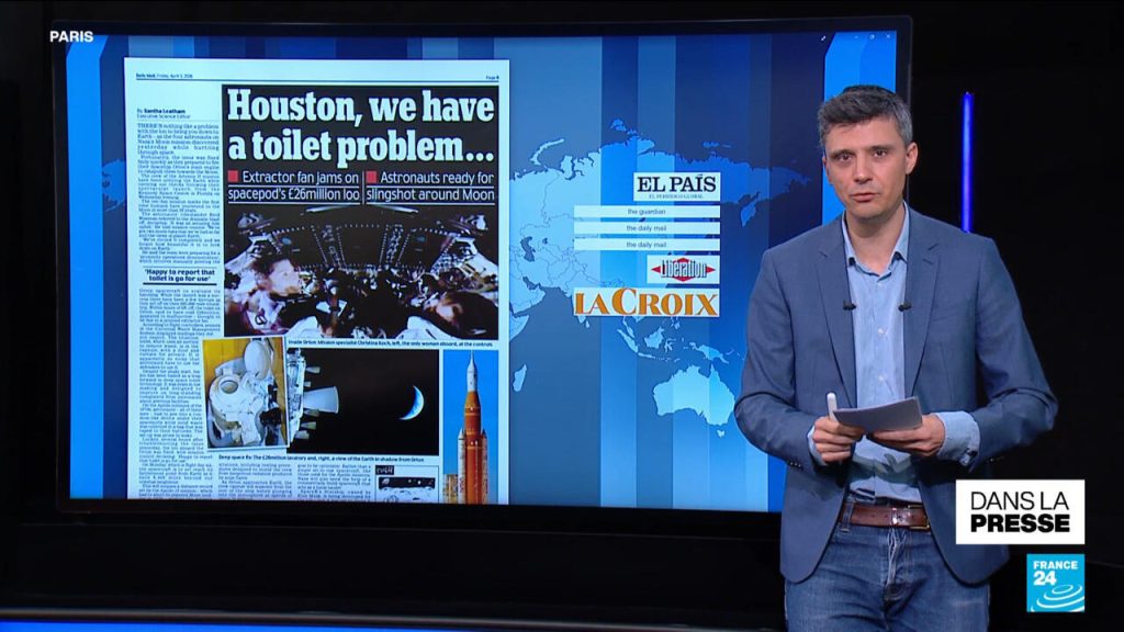 Artémis II : Quand 30 millions pour des toilettes révèlent l'absurdité des dirigeants RN !