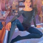 Vernissage de l&rsquo;exposition « Out of bounds » de Katie Faust à Paris, le 20 mai 2026.