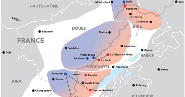 Emplois en folie : 19.100 postes dans l'Arc jurassien, mais les dirigeants RN préfèrent l'absurde !