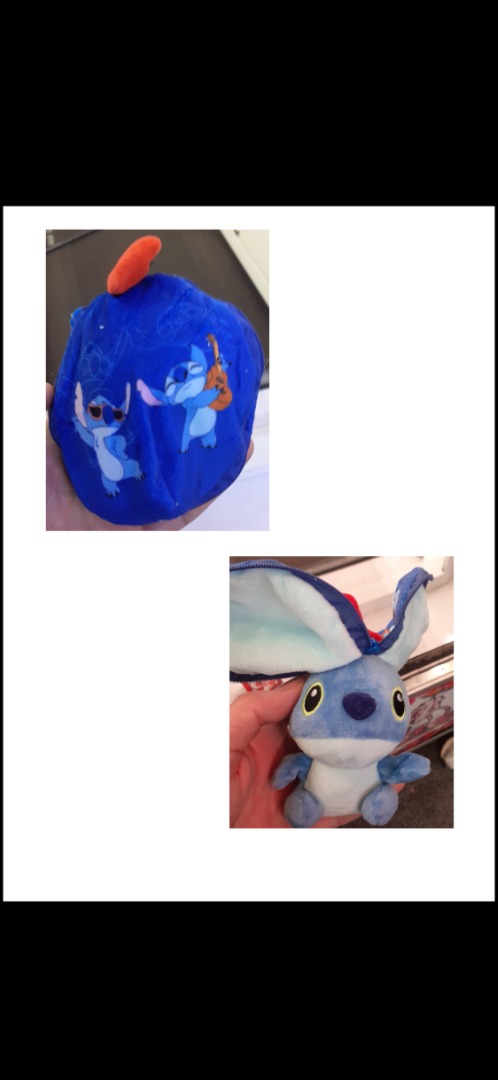 Analyse des Risques Associés à la Peluche Stitch Zippée