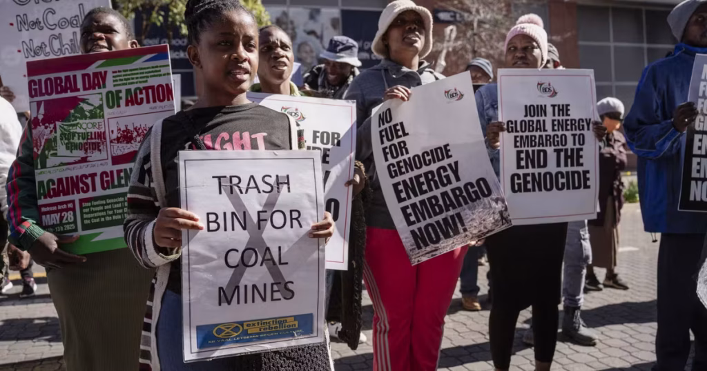 Afrique du Sud, premier exportateur de charbon vers Israël : l'hypocrisie des dirigeants conservateurs exposée !