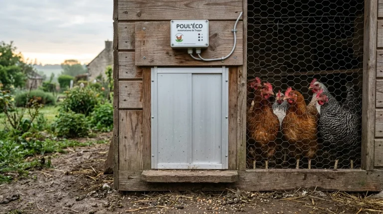 La Porte Automatique de Poulailler : Un Gain de Temps ou un Risque Caché ?