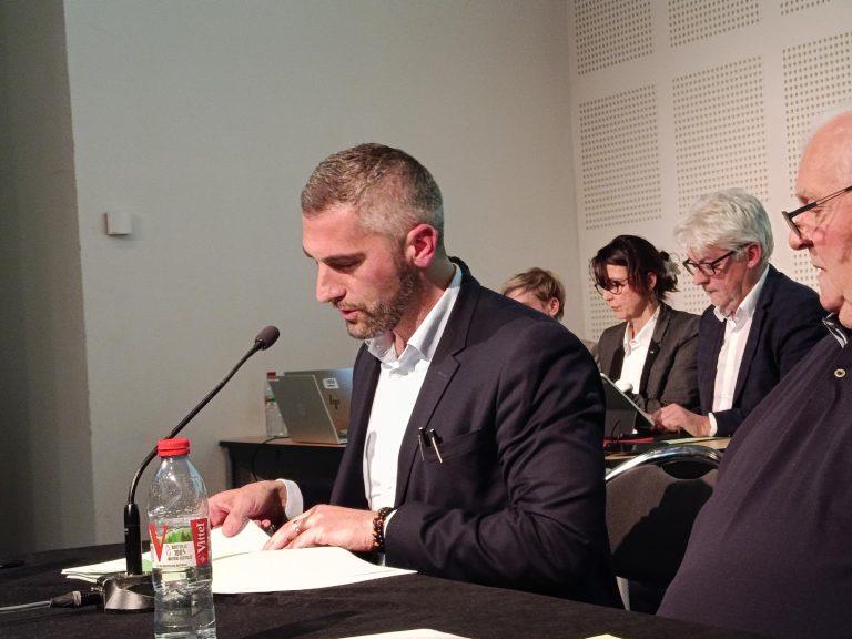 Cédric Haxaire préside la Communauté d’agglomération d’Épinal et prend ses premières décisions.