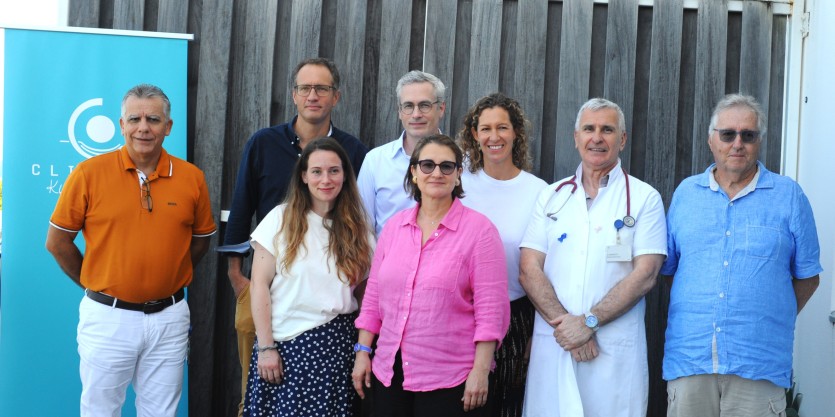 Une mission de reconstruction mammaire à la clinique Kuindo-Magnin